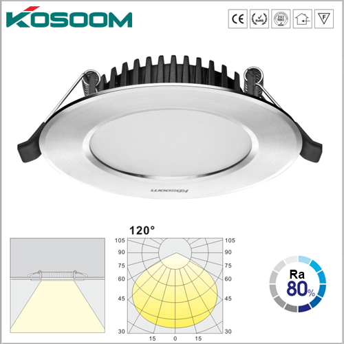 Đèn LED âm trần Kosoom 5W DL-KS-GTD-5 2 Kosoom 5W DL KS GTD 5
